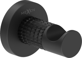 Mexen Triv rankšluosčių kabliukas, juodas - 70A33011-70