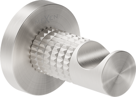 Mexen Triv rankšluosčių kabliukas, šepečiu nikeliuotas - 70A33011-97