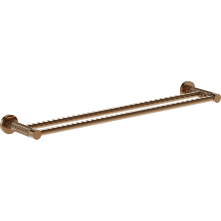 Mexen Triv dvigubas rankšluosčių laikiklis, rausvas auksas - 70A33047-60