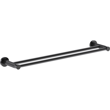 Mexen Triv dvipusis rankšluosčių laikiklis, juodas chromas - 70A33047-73