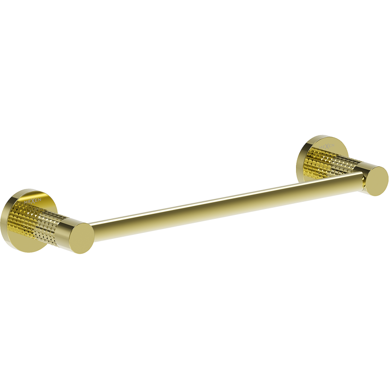 Mexen Triv rankšluosčių laikiklis, auksinis - 70A33041-50