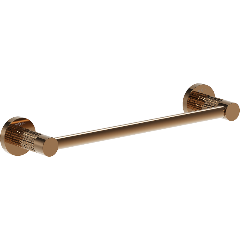 Mexen Triv rankšluosčių laikiklis, rožinis auksas - 70A33041-60