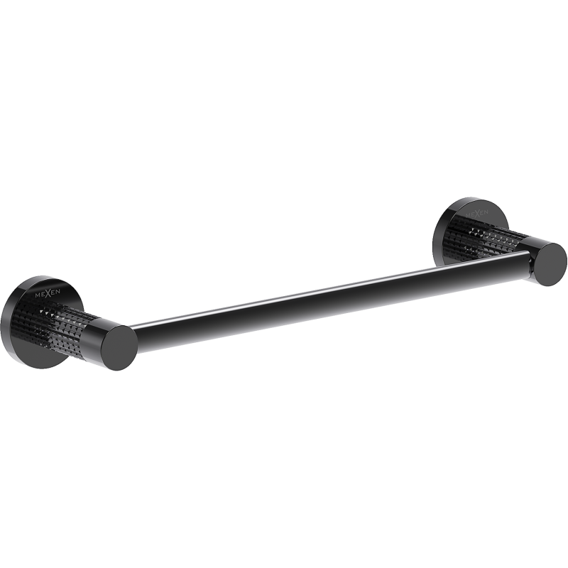 Mexen Triv rankšluostinė, juodas chromas - 70A33041-73