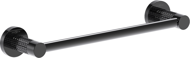 Mexen Triv rankšluostinė, juodas chromas - 70A33041-73