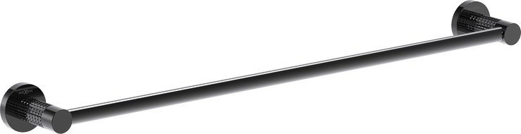 Mexen Triv rankšluosčių laikiklis, juodas chromas - 70A33045-73