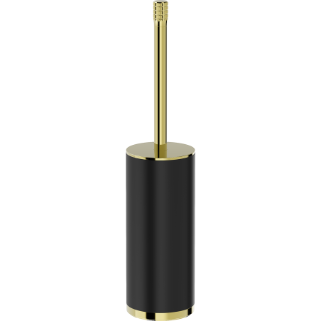 Mexen Triv stovelė tualeto šepetys, juoda/auksinė - 70A33073-50B