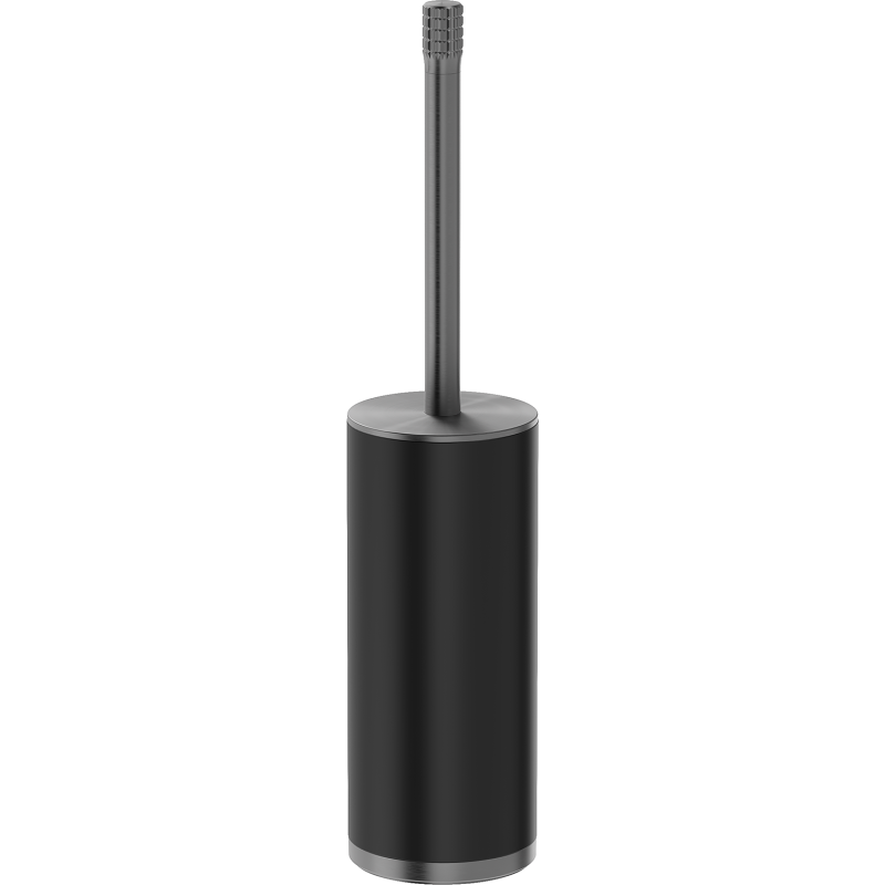 Mexen Triv pastatoma tualeto šepetys, juodas/gun gray šlifuotas - 70A33073-66B