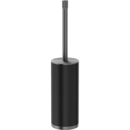 Mexen Triv pastatoma tualeto šepetys, juodas/gun gray šlifuotas - 70A33073-66B