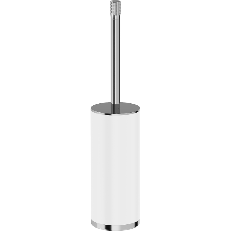 Mexen Triv pastatoma tualeto šepetys, baltas/chromas - 70A33073-00W