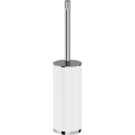 Mexen Triv pastatoma tualeto šepetys, baltas/chromas - 70A33073-00W