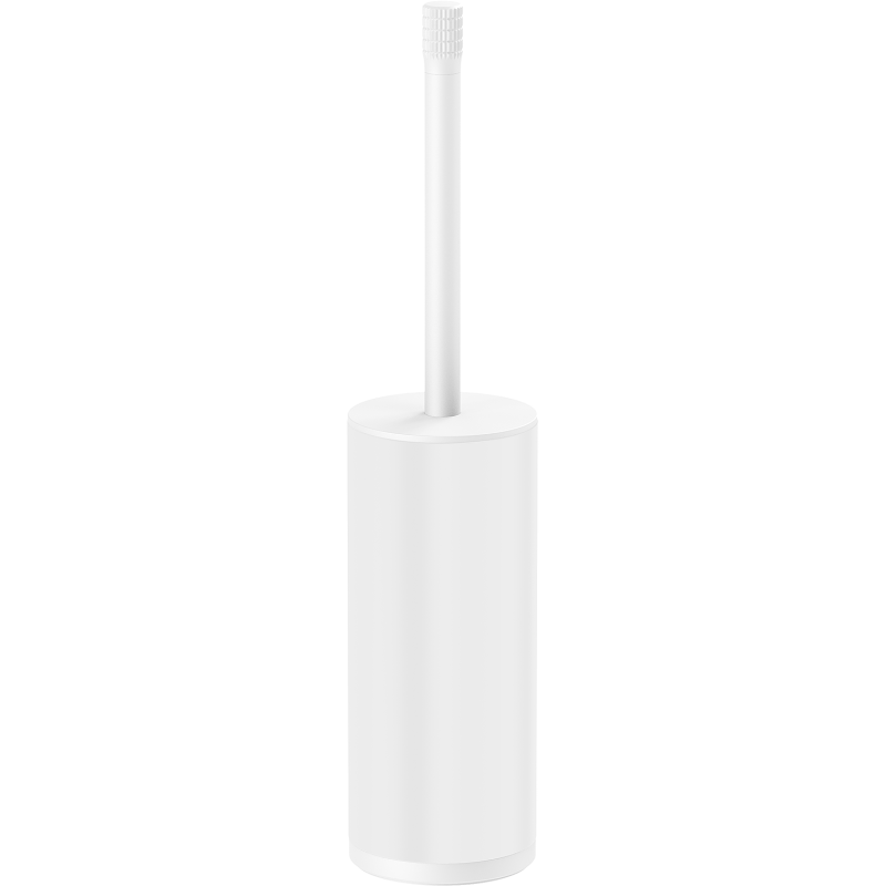 Mexen Triv stovinti tualeto šepetys, baltas - 70A33073-20W