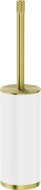 Mexen Triv stovinti tualeto šepetys, balta/auksinė šlifuota - 70A33073-55W