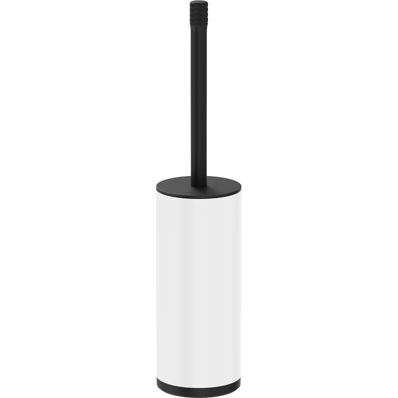 Mexen Triv stovimoji tualeto šepetys, baltas/juodas - 70A33073-70W