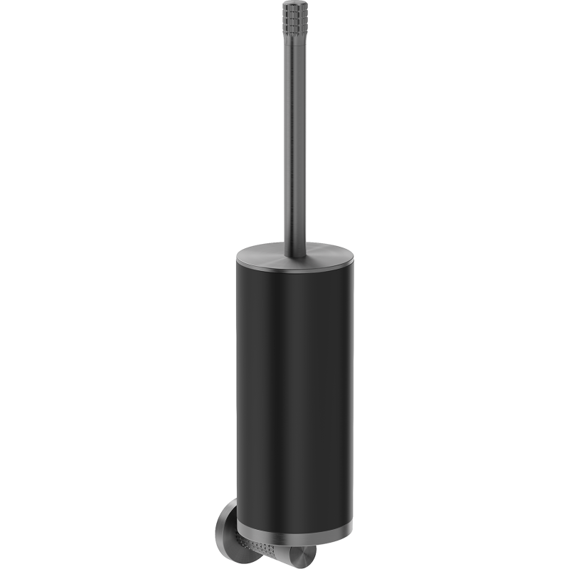 Mexen Triv unitazo šepetys, juodas/gun gray šlifuotas - 70A33071-66B