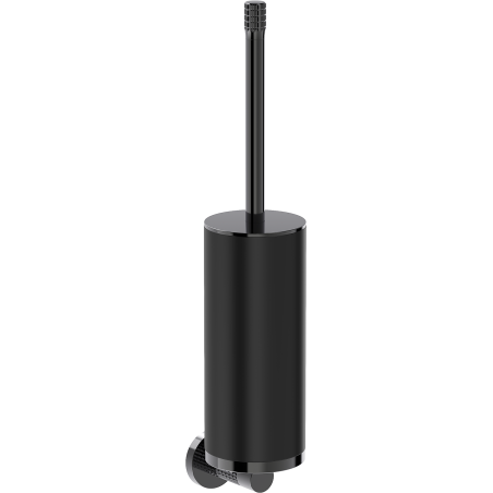 Mexen Triv tualeto šepetys, juodas/juodas chromas - 70A33071-73B
