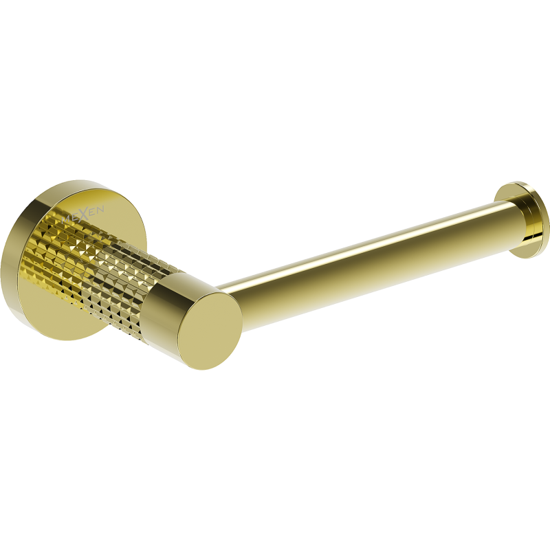 Mexen Triv tualetinio popieriaus laikiklis, auksinis - 70A33025-50