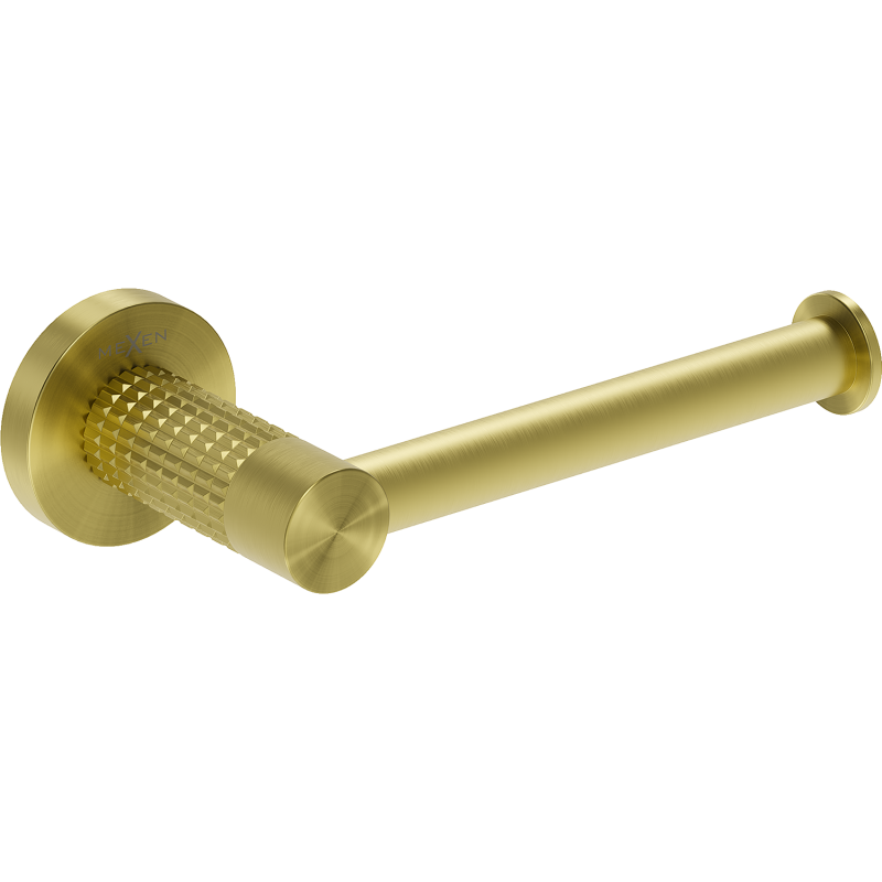 Mexen Triv tualetinio popieriaus laikiklis, auksinis šlifuotas - 70A33025-55