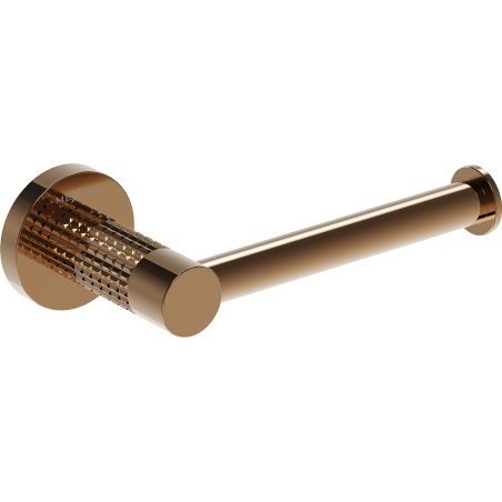 Mexen Triv tualetinio popieriaus laikiklis, rožinis auksas - 70A33025-60