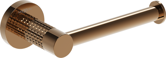 Mexen Triv tualetinio popieriaus laikiklis, rožinis auksas - 70A33025-60