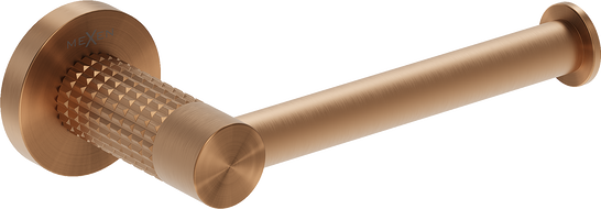 Mexen Triv tualetinio popieriaus laikiklis, šlifuotas varis - 70A33025-65