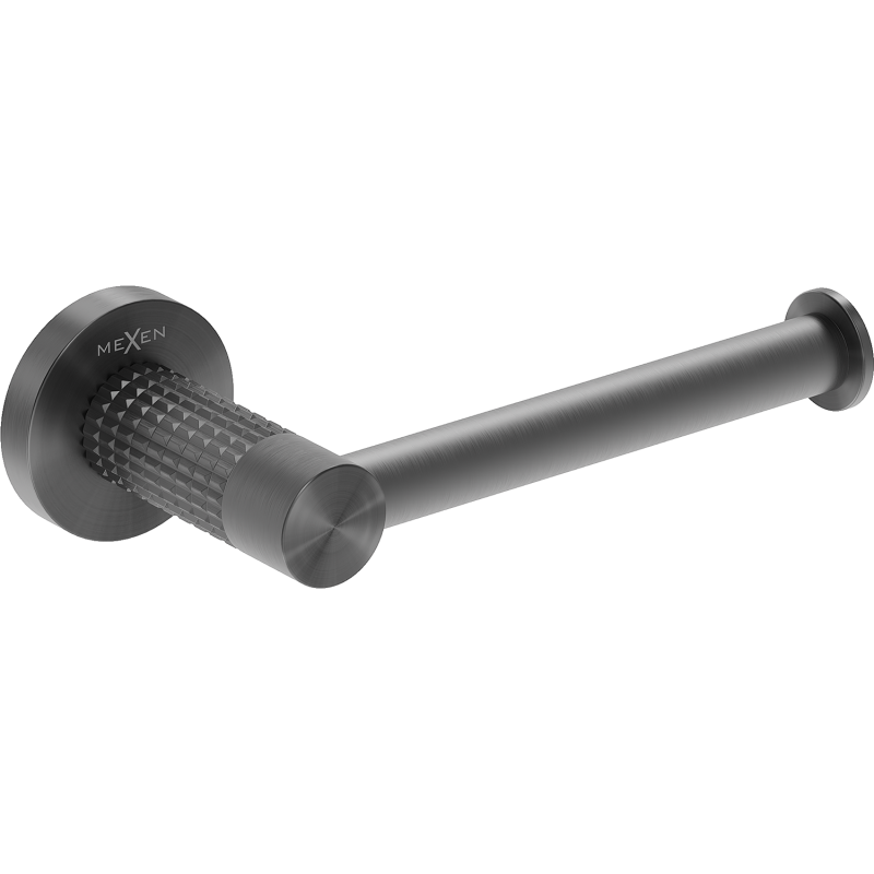 Mexen Triv tualetinio popieriaus laikiklis, šlifuota ginklų pilka - 70A33025-66