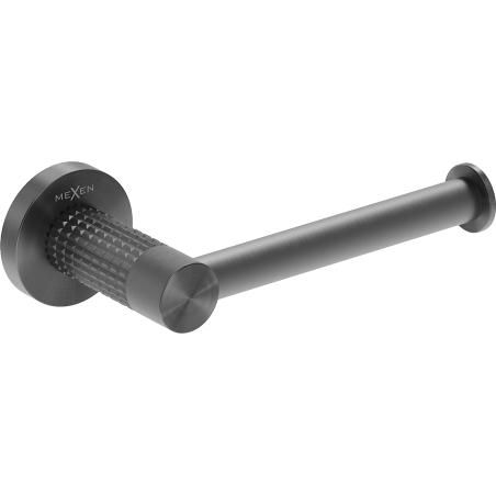 Mexen Triv tualetinio popieriaus laikiklis, šlifuota ginklų pilka - 70A33025-66