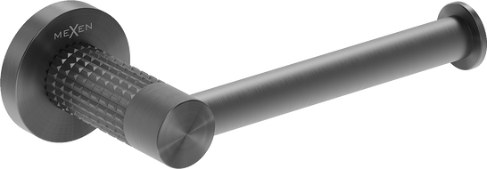 Mexen Triv tualetinio popieriaus laikiklis, šlifuota ginklų pilka - 70A33025-66