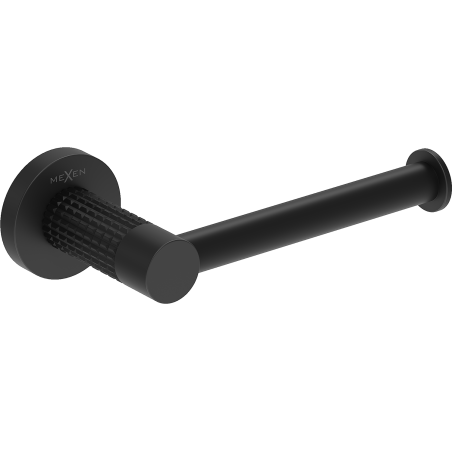 Mexen Triv tualetinio popieriaus laikiklis, juodas - 70A33025-70