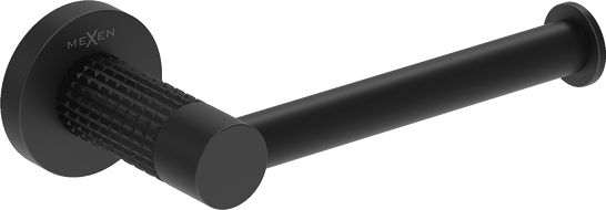 Mexen Triv tualetinio popieriaus laikiklis, juodas - 70A33025-70