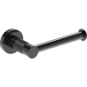 Mexen Triv tualetinio popieriaus laikiklis, juodas chromas - 70A33025-73