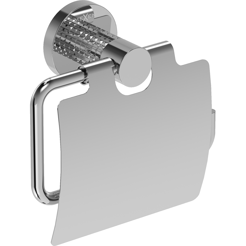 Mexen Triv tualetinio popieriaus laikiklis, chromas - 70A33021-00