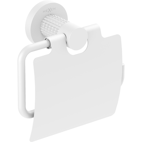 Mexen Triv tualetinio popieriaus laikiklis, baltas - 70A33021-20