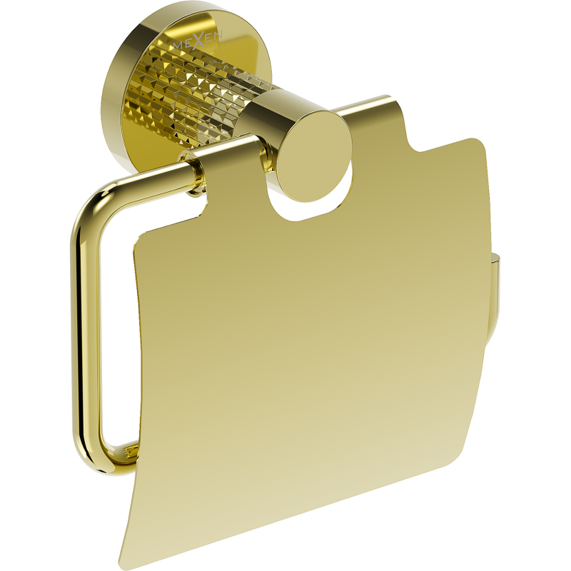 Mexen Triv tualetinio popieriaus laikiklis, auksinis - 70A33021-50