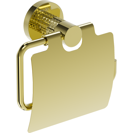 Mexen Triv tualetinio popieriaus laikiklis, auksinis - 70A33021-50