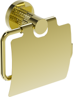 Mexen Triv tualetinio popieriaus laikiklis, auksinis - 70A33021-50