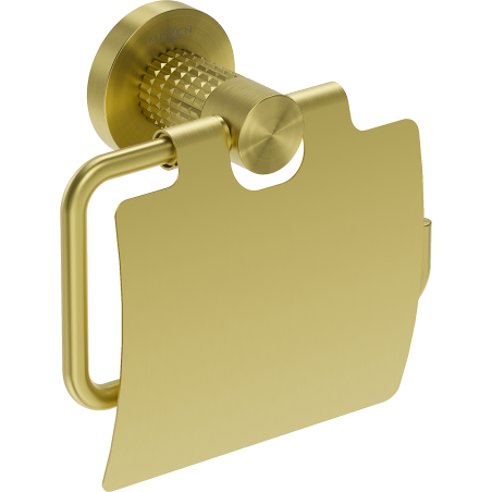Mexen Triv tualetinio popieriaus laikiklis, šlifuotas auksas - 70A33021-55