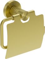 Mexen Triv tualetinio popieriaus laikiklis, šlifuotas auksas - 70A33021-55