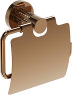 Mexen Triv tualetinio popieriaus laikiklis, rožinis auksas - 70A33021-60