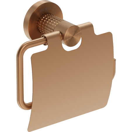Mexen Triv tualetinio popieriaus laikiklis, šlifuotas varis - 70A33021-65
