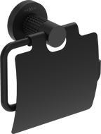 Mexen Triv tualetinio popieriaus laikiklis, juodas - 70A33021-70