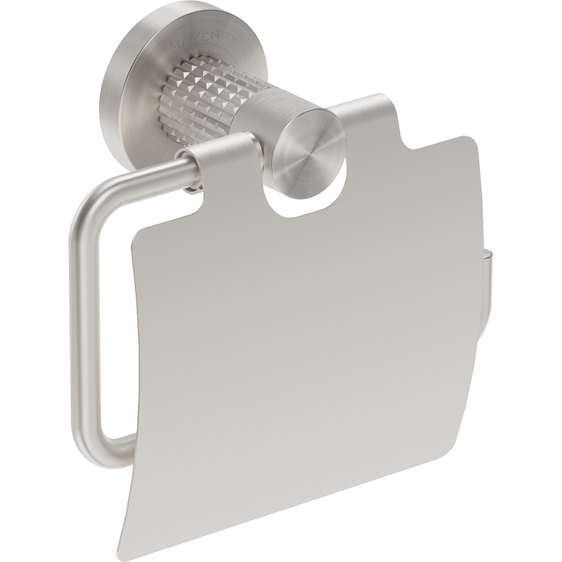 Mexen Triv tualetinio popieriaus laikiklis, šlifuotas nikelis - 70A33021-97