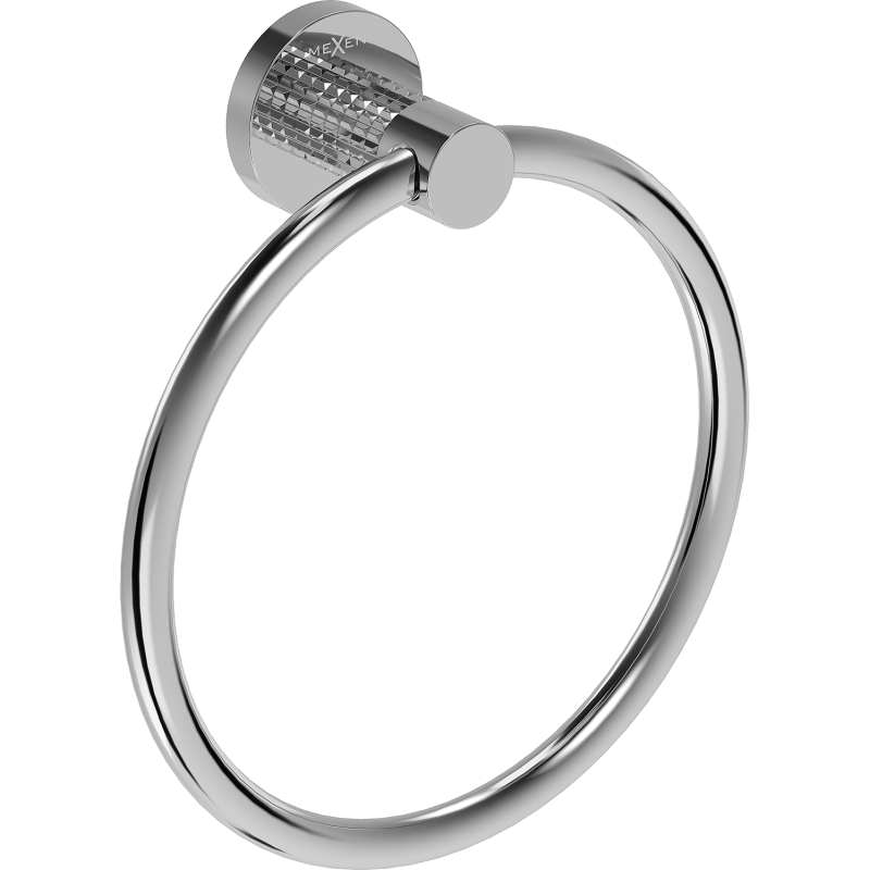 Mexen Triv rankšluosčių kabykla, chromas - 70A33031-00
