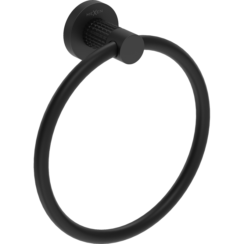 Mexen Triv rankšluosčių laikiklis, juodas - 70A33031-70
