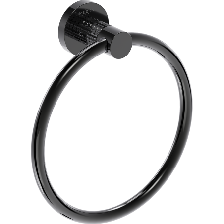 Mexen Triv rankšluosčių laikiklis, juodas chromas - 70A33031-73