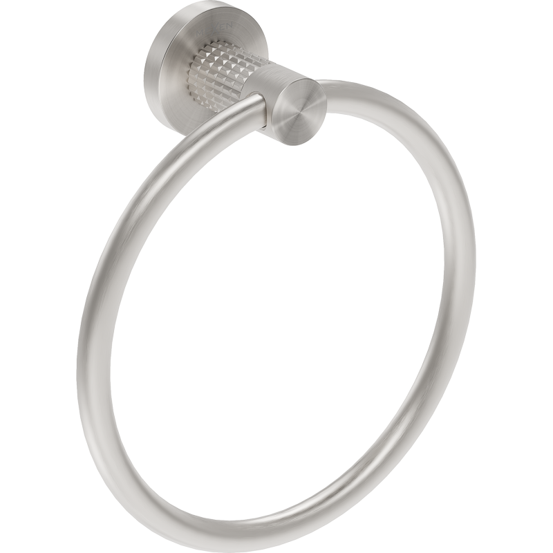 Mexen Triv rankšluosčių kabykla, šlifuotas nikelis - 70A33031-97