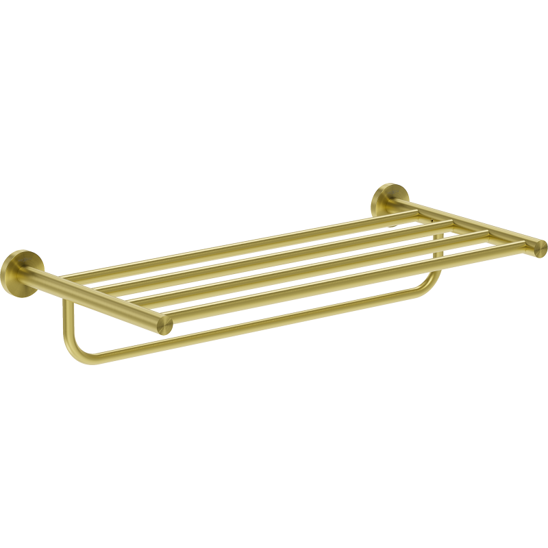 Mexen Ovio rankšluosčių lentyna, auksinė šlifuota - 70A19581-55