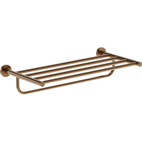 Mexen Ovio rankšluosčių lentyna, rožinis auksas - 70A19581-60