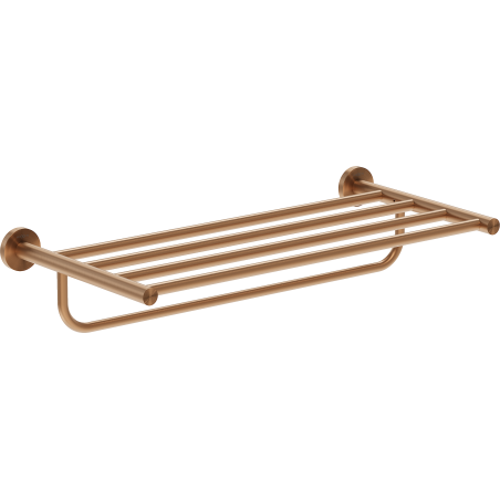 Mexen Ovio rankšluosčių lentyna, šlifuoto vario - 70A19581-65