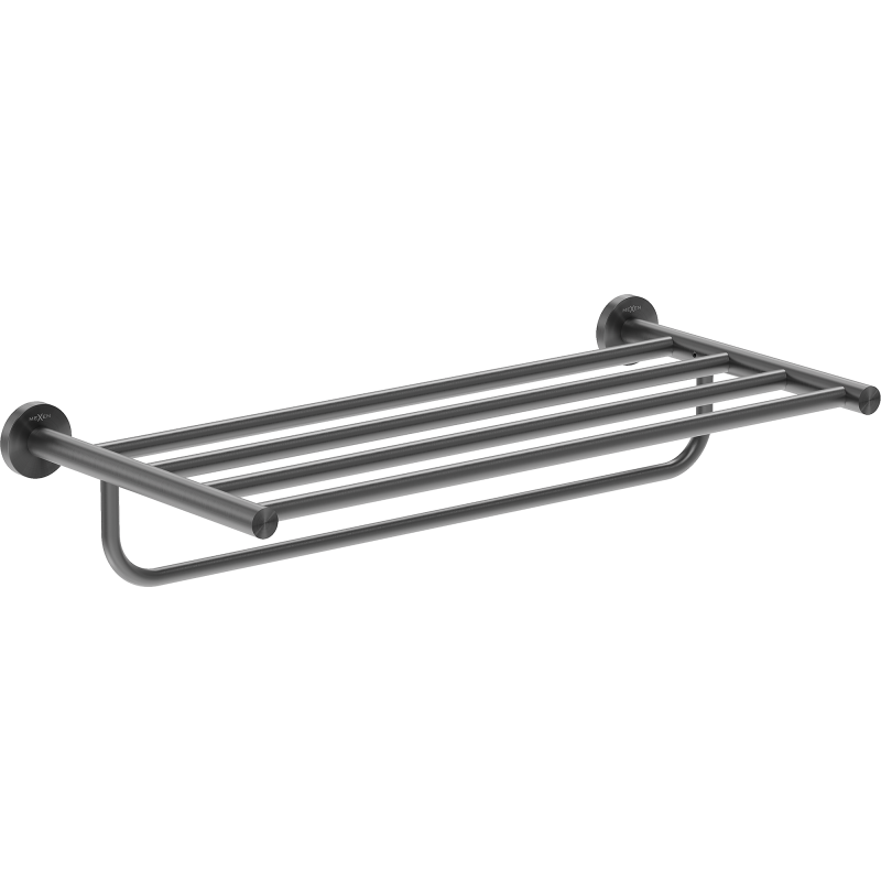 Mexen Ovio rankšluosčių lentyna, šveistas gun gray - 70A19581-66