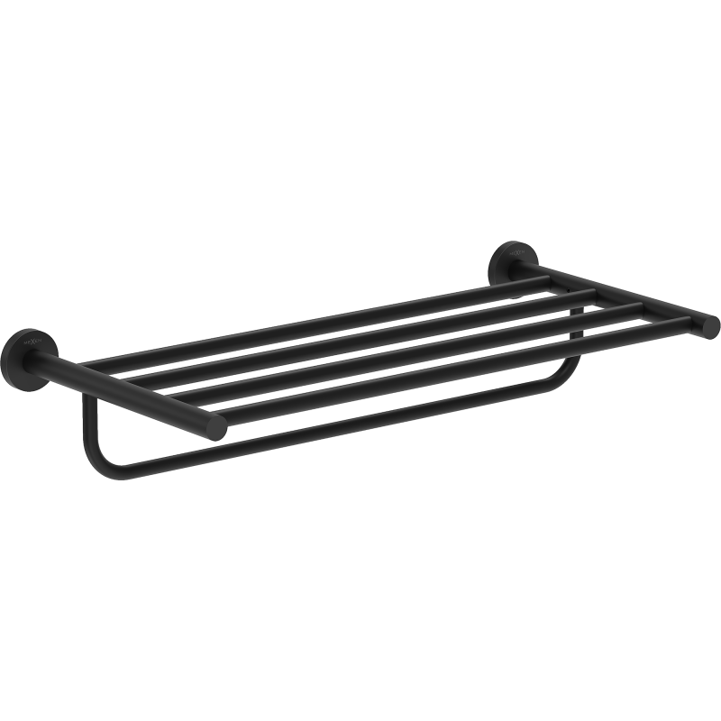 Mexen Ovio rankšluosčių lentyna, juoda - 70A19581-70